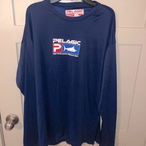 Pelagic Dri-fit Professional Fishing Shirt.